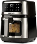 G3Ferrari G10171 čierna / Teplovzdušná fritéza / 1200 W / 5 l / 80-200 °C / 8 programov (8056095879825)