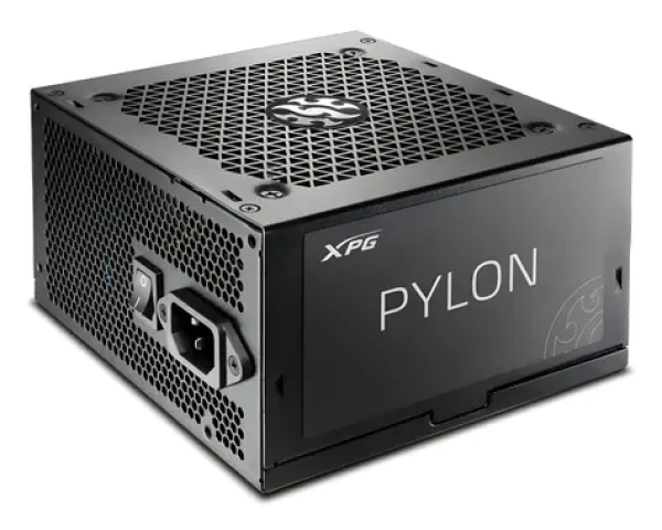 ADATA XPG PYLON čierna / Zdroj / 750 W / ATX / 80 PLUS Bronze / aktívne chladenie (75261508)