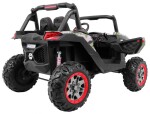 Mamido Elektrické autíčko Buggy SuperStar 4x4 lakované maskáčové