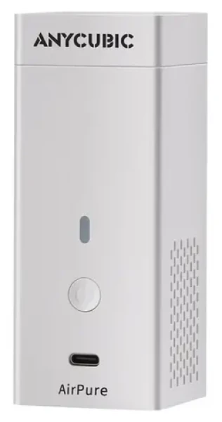 Anycubic AirPure (2 ks) / Čistička vzduchu pre 3D tlačiarne / aktívne uhlie / 2 000 mAh / USB-C / ? 45 dB (APB0WH)