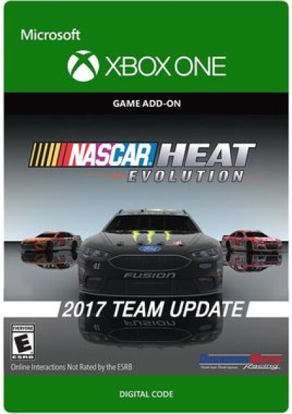 XONE NASCAR Heat Evolution: 2017 Update / Elektronická licencia / DLC (G3Q-00274)