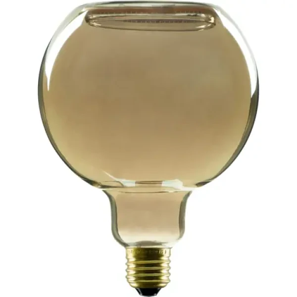 SEGULA LED Floating Globe 125 Smokey 6W(22W) sivá / E27 / 220lm / 1900K / stmievateľné (55056)