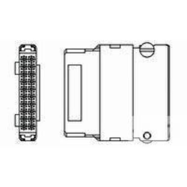 TE Connectivity 1-226733-4 1 ks Carton; 1-226733-4