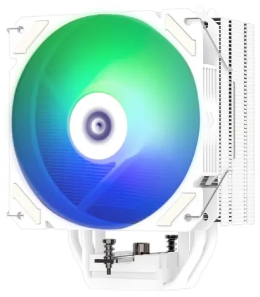 Zalman CNPS9X Performa ARGB biela / Chladič CPU / 120mm ARGB PWM ventilátor / 4X heatpipe (CNPS9X PERFORMA ARGB WHITE)