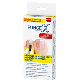 FUNGEX Prípravok na mykózu nechtov liečivý lak na nechty 5 ml