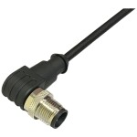 BKL Electronic pripojovací kábel pre senzory - aktory, 2702032, piny: 4, 10 m, 1 ks; 2702032