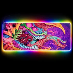 Hyte CNVS - Hyper Beast 2 Limited Edition (multicolor) / Herná podložka pod myš / 900 x 370 x 5 mm / RGB (MAT-Hyte-CNVS-HB)