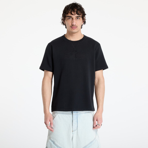 Tričko Hugo Boss Men-L-David T-Shirt Black S