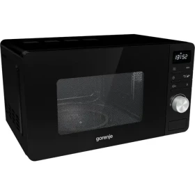 Gorenje MO20A3B čierna / Mikrovlnná rúra / 800 W / 20 l (3838782176524)