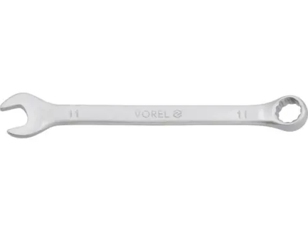 Vorel Kľúč očkoplochý 11 mm / Kľúč očkoplochý / CrV