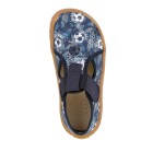 Chlapčenské plátené barefoot prezuvky CANVAS T-BAR BLUE Froddo G1700439-5 - 31