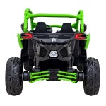 Mamido Elektrické autíčko Buggy Maverick Can-Am 2x24V 4x200W zelené