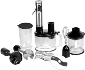 Lafe MultiBlend Pre čierna / Tyčový mixér / 1000 W / Turbo / regulácia otáčok / sada príslušenstva (LAFBLE45943)