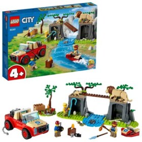 LEGO® City 60301 Záchranársky teréniak do divočiny