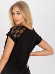 Blúzka RV BZ 7841.29 čierna L/XL