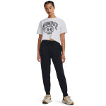 Kalhoty Under Armour Rival Fleece Jogger Black/ White XS