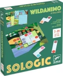 DJECO Vrecková hra Sologic - Wildanimo
