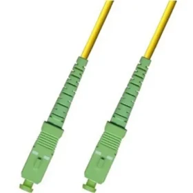OEM SC/ APC-SC/ APC 5m žltý / Optický patch kábel / Duplex / SM 9/125 OS2 / LSZH / 3 mm (1443)