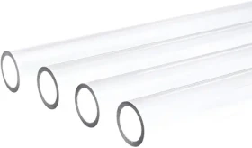 Alphacool Eisrohr PETG 13/10 HardTube číra / PETG / 13/10 mm / 60 cm / 4 ks (18513)