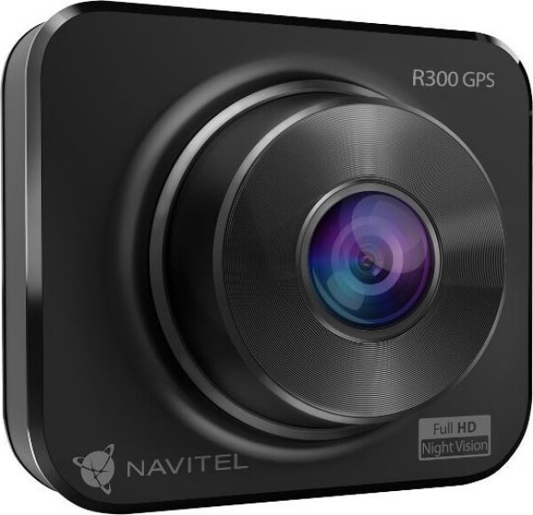 Navitel R300 GPS / Kamera do auta / FullHD@30fps / 2 / uhol záberu 140 ° / Night Vision / G-senzor / GPS / microSD (CAMNAVIR300)