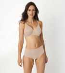 Dámske nohavičky Smart Natural Maxi EX - telové - TRIUMPH BROWN 02