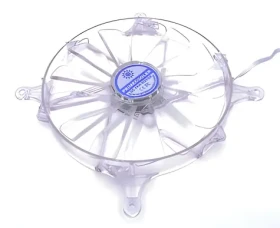 Primecooler PC-L18025L12S/Red / Ventilátor / 180 mm / 3/4pin / 750 RPM / LED