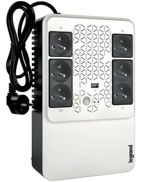 Keor Multiplug 800 AVR 4 +2 FR / UPS / 480 W / 6x AC zásuvka / USB (310084)