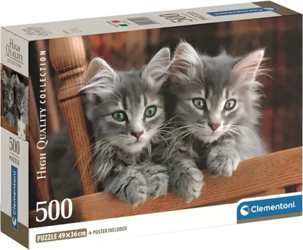 Clementoni Puzzle Mačiatka