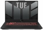 Asus TUF Gaming A17 sivá / 17.3" FHD / AMD R7-7735HS 3.2GHz / 16GB / 1TB SSD / NV RTX4060 8GB / W11H (FA707NV-HX019W)