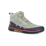 Xero Shoes Scrambler Trail Mid WP Dove/Fuchsia Purple dámske celoročné členkové barefoot topánky 38 EUR