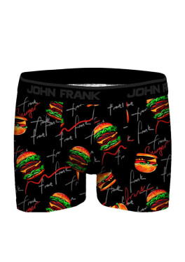 Pánske boxerky John Frank JFBD361 XXL černá