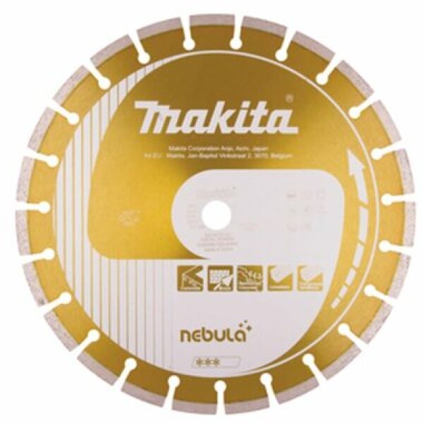 Makita B-54053 Nebula diamantový kotúč 350 mm / 25.4 mm / 1ks (MB-54053)