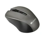 CANYON CNE-CMSW1G / optická bezdrôtová / 800/1000/1200 dpi / USB / sivá (CNE-CMSW1G)