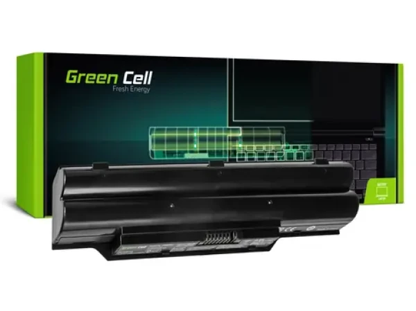 Green Cell batéria pre Fujitsu- Siemens LifeBook A530 A531 AH530 AH531 / 11.1V / 4400mAh (FS10)