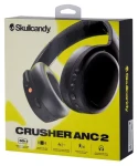 Skullcandy Crusher ANC 2 čierna / Bezdrôtové slúchadlá / Bluetooth / ANC
