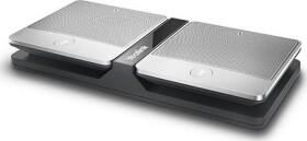 Yealink 2x CPW90 wireless microphones, 1x charger cradle, 1x power adapter