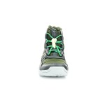 Xero Shoes Alpine Pull-On Army green detské barefoot snehule 34 EUR