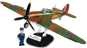 Cobi 5762 II WW Hawker Hurricane č. 302 Sqn. RAF, 1:32, 375 k, 1 f