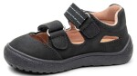 Chlapčenské barefoot sandále PROTETIKA NERY BLACK black - 28