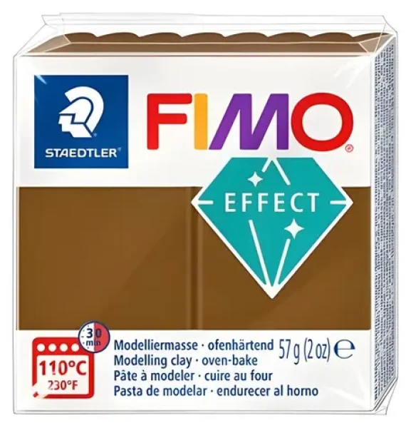 FIMO Modelovacia hmota Effect Metallic bronzová