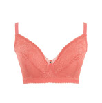 Cleo Alexis Non Wired Bralette sunkiss coral 10476 70F