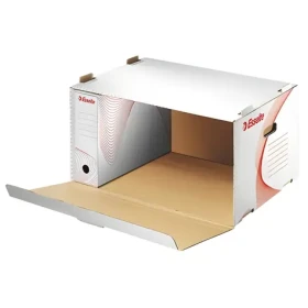 Leitz Esselte Standard biela / Archivačný kontajner / otváranie spredu / 540 x 360 x 258 mm (128910)