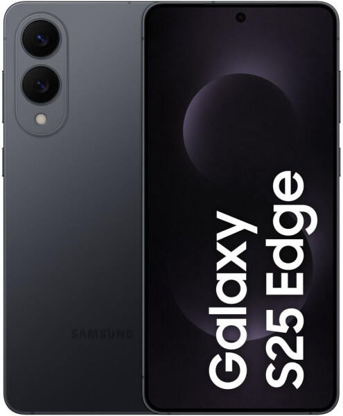 Samsung Galaxy S25 Edge 5G 12/256GB Čierny (SM-S937BZKDEUE)
