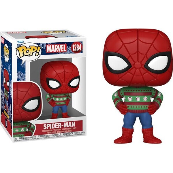 Funko POP! #1284 Marvel: Holiday - Spider-Man (Sweater )