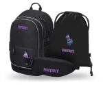 BAAGL SET 3 Core Fortnite Flama / batoh / vrecko / oblička / GRS