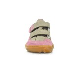 Ricosta Qnuffs Ahorn Tundra/Mallow celoročné nízke barefoot topánky 31 EUR