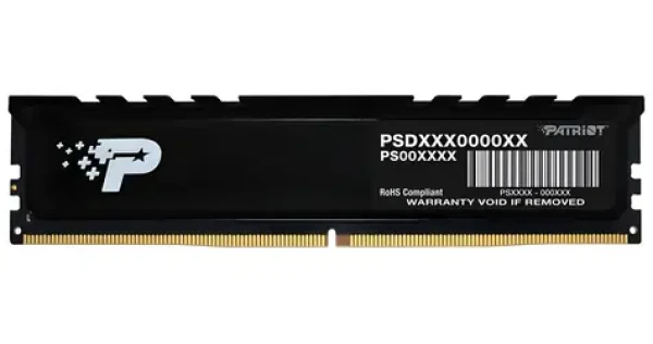 Patriot Signature Premium 12GB DDR5 5600MHz/DIMM/CL46/1,1V (PSP512G56041H1)