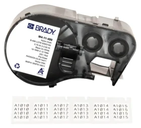 BRADY Etikety pre M410/BMP41/M510/BMP51/BMP53/M511 (M4-11-499) / Etikety / Samolepiace (M4-11-499)