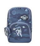 Ergonomický školský plecniak Frii of Norway Easy 22l Astronaut Blue Denim EUR