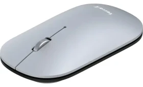 TERRA NBM1000S strieborná / Myš / bezdrôtová / optická / Bluetooth / 4000 DPI (TERRA NBM1000S)